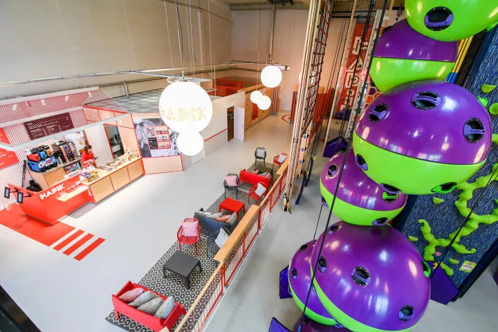 Espace d'escalade à Orléans