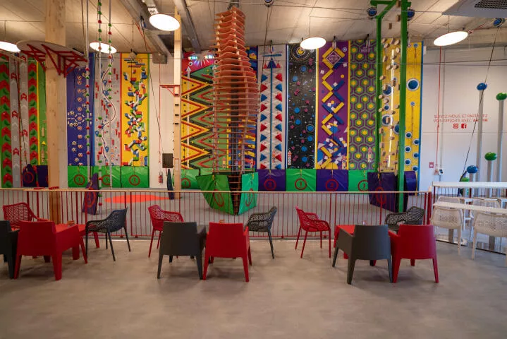 Salle escalade Hapik