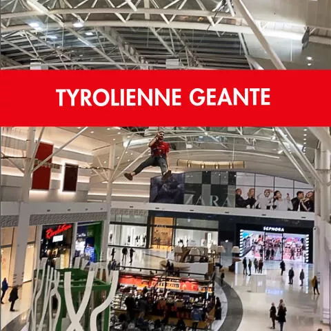 Tyrolienne de Noyelles Godault