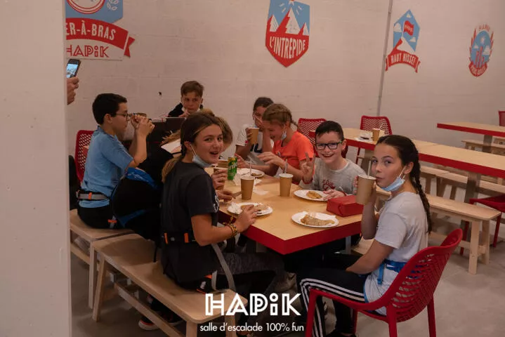 Salle escalade Hapik