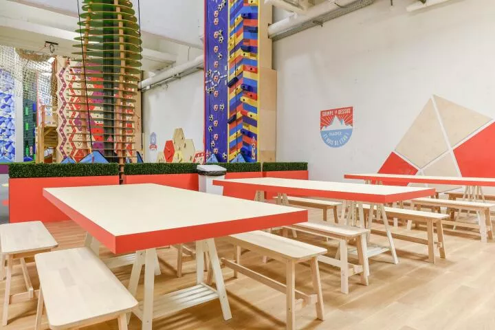 Salle escalade Hapik