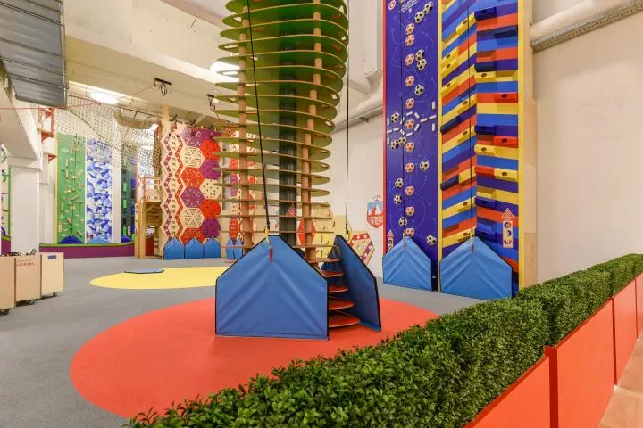 Salle escalade Hapik