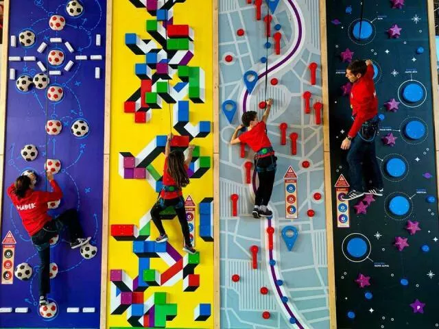 Salle escalade Hapik