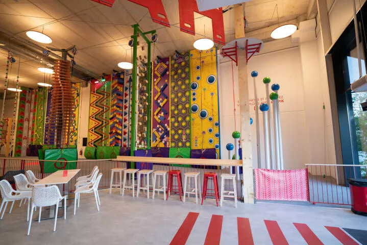 Salle escalade Hapik