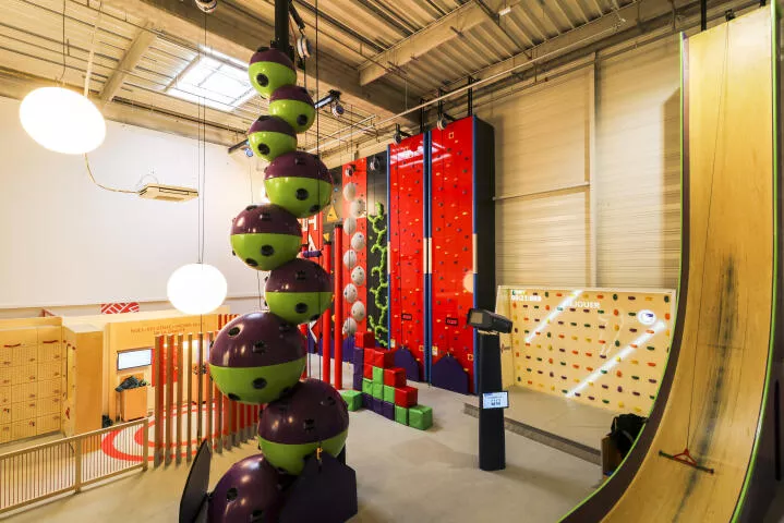 Escalade ludique à Saint Geneviève