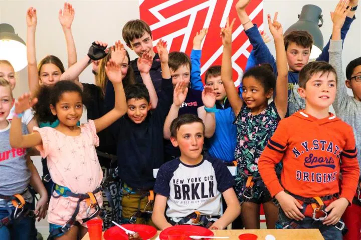 Anniversaire à la salle d'escalade Bordeaux