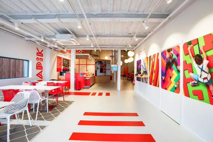 Salle détente escalade Chambourcy