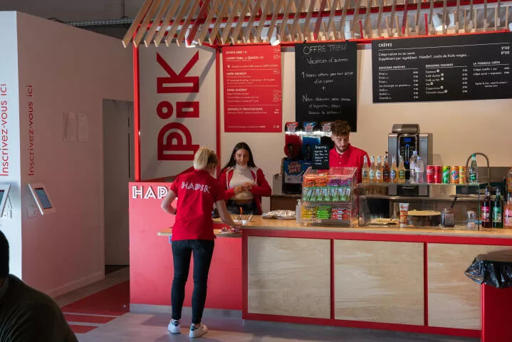 Salle escalade Hapik