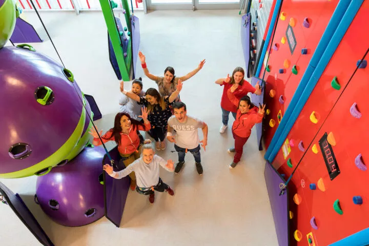 Un lieu convivial, fun et sportif pour tous
