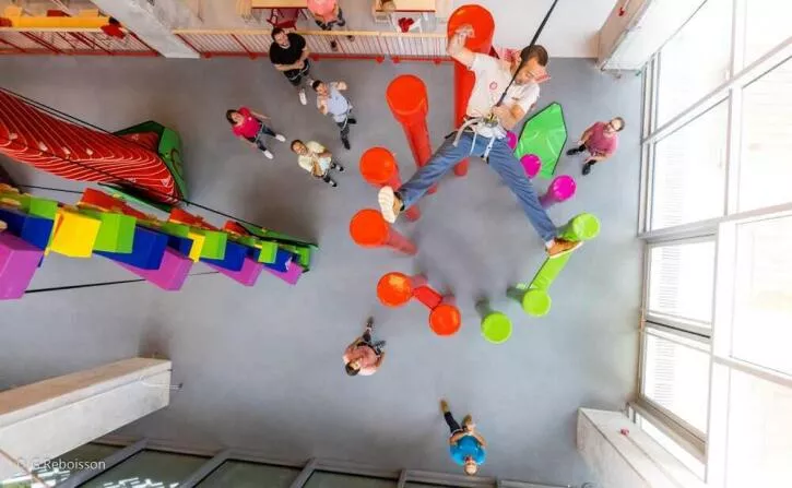 Les bambous hapik salle d'escalade