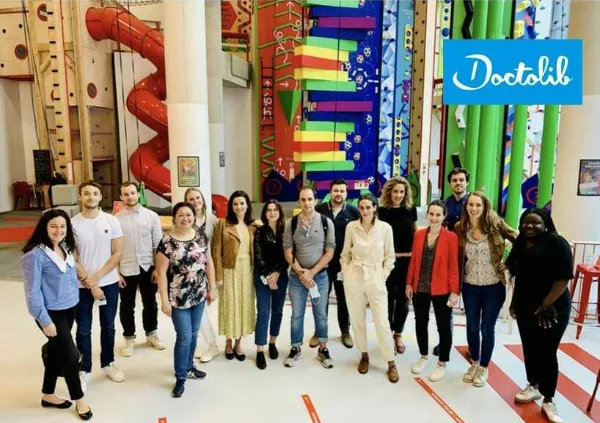 Team building Doctolib