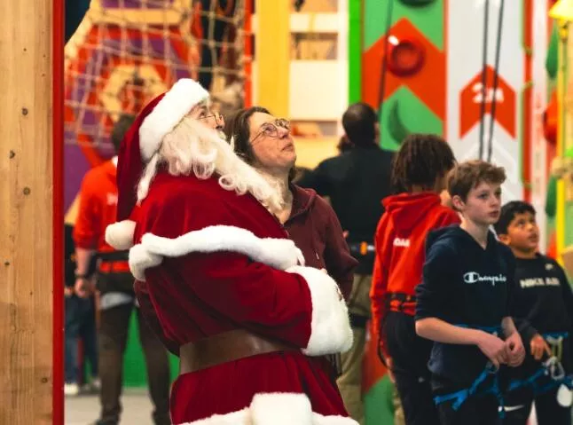 Arbre de noël STEF Transports Bischeim 