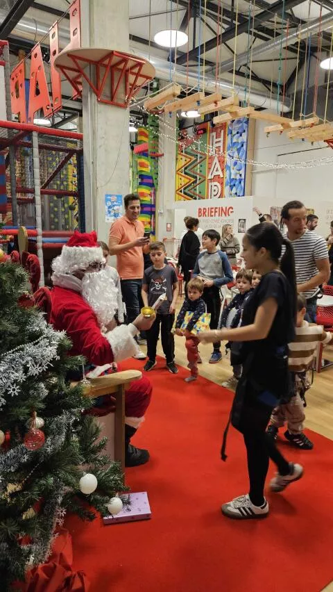 Arbre de noël Socotec